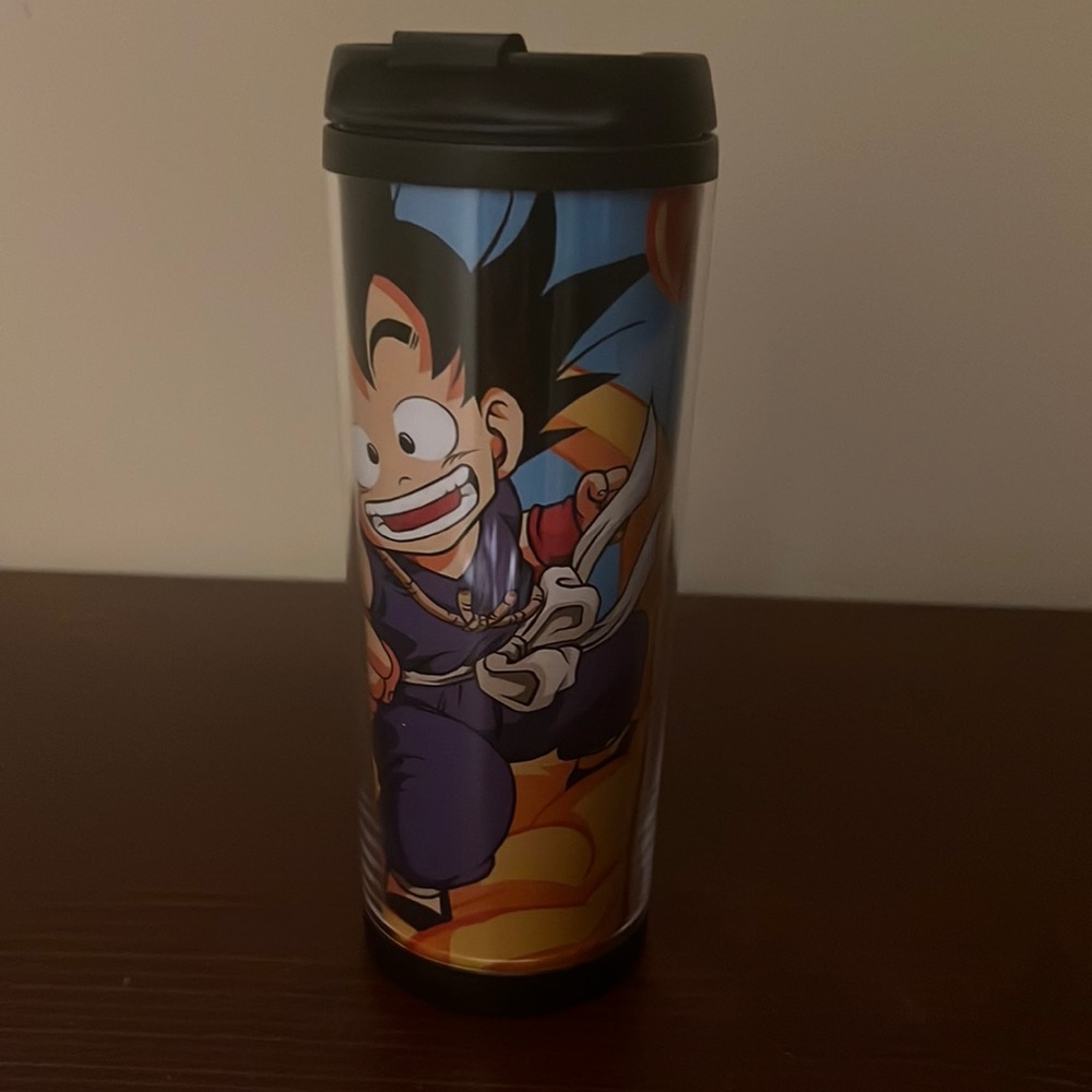 Dragon Ball Z To Go Mug